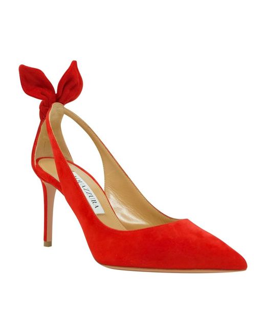 Aquazzura Red Pumps