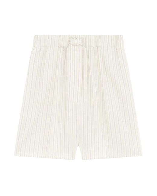 IRO Talian Shorts in het White
