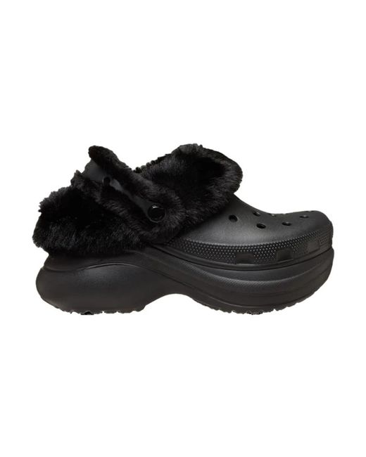 CROCSTM Black Clogs