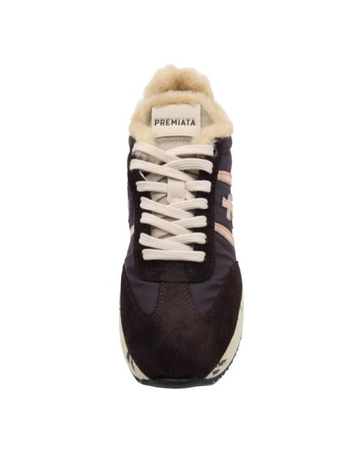 Premiata Black Sneakers