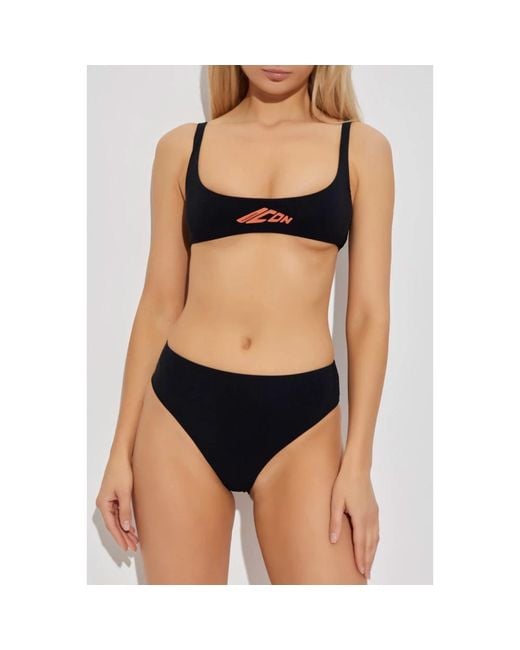 DSquared² Bikini Top in het Black