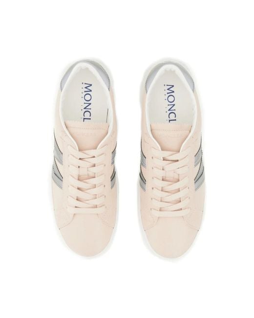Moncler White Sneakers