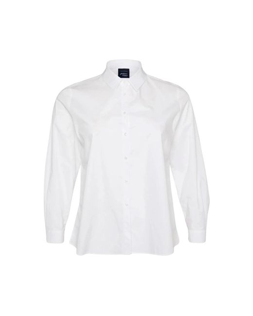 Marina Rinaldi White Shirts