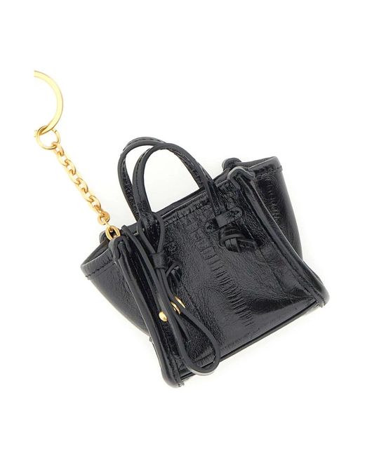 Gianni Chiarini Black Keychains