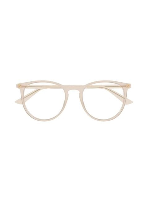 Gucci Metallic Glasses