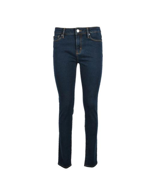Skinny Jeans Love Moschino en coloris Blue