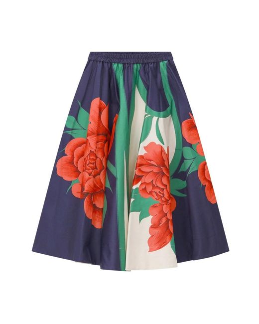 LaDoubleJ Blue Midi Skirts