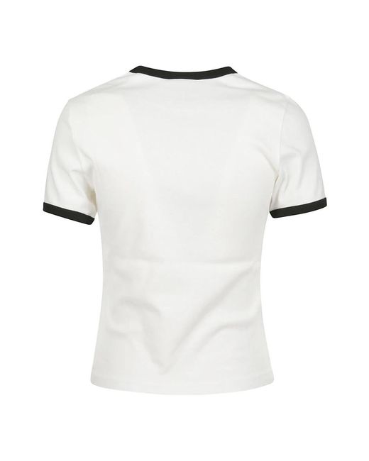 Courreges White T-Shirts