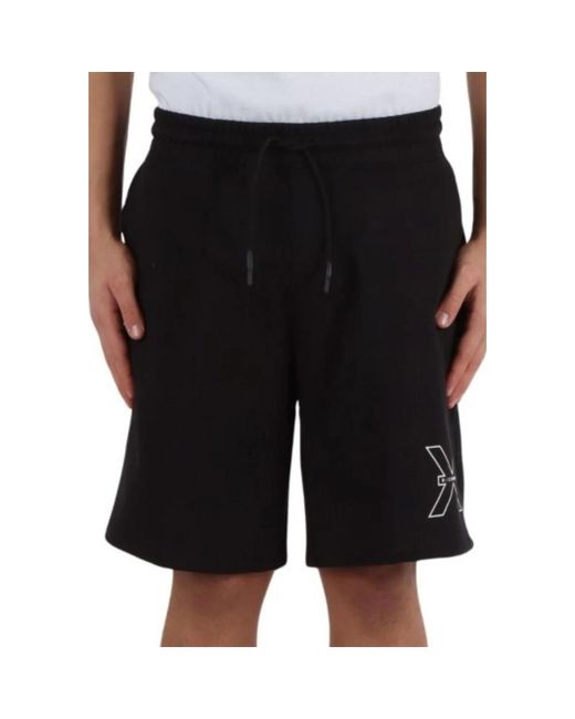 John Richmond Black Casual Shorts for men