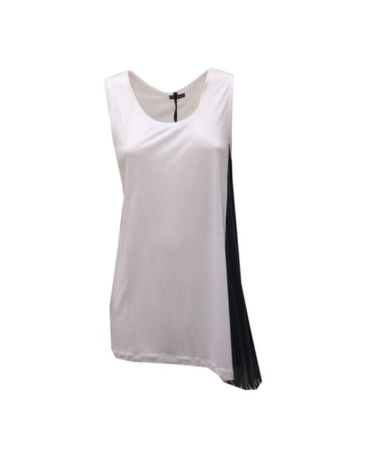 Pennyblack Purple Sleeveless Tops