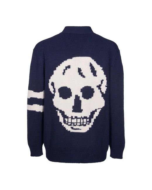 Alexander McQueen Sweatshirts hoodies,cardigans in Blue für Herren