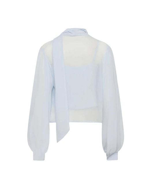 Gestuz White Blouses