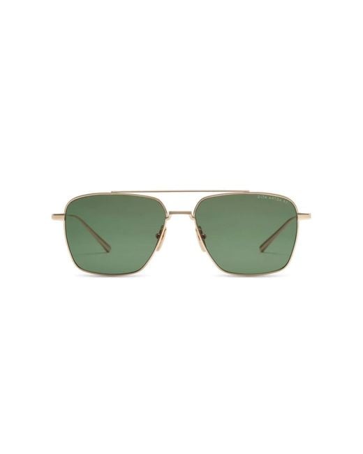 Dita Eyewear Green Sunglasses