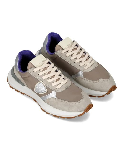 Philippe Model Gray Antibes Running