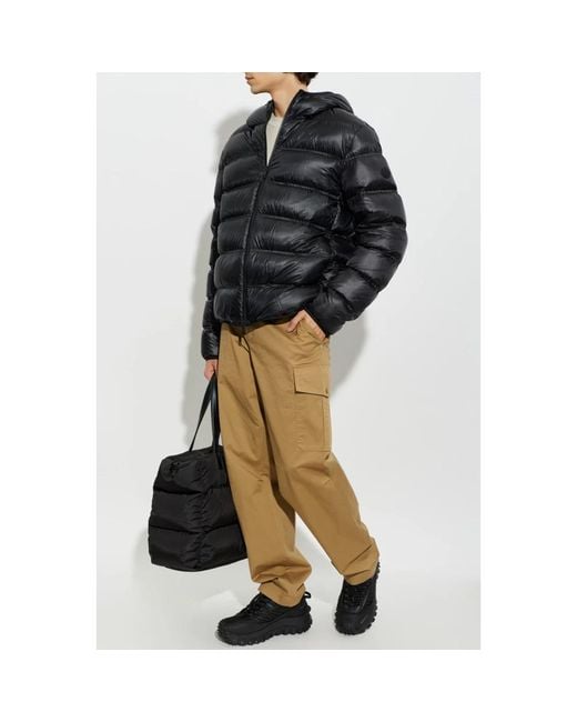 Down Jackets Moncler de hombre de color Black