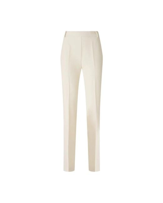 Pinko Natural Wide Trousers