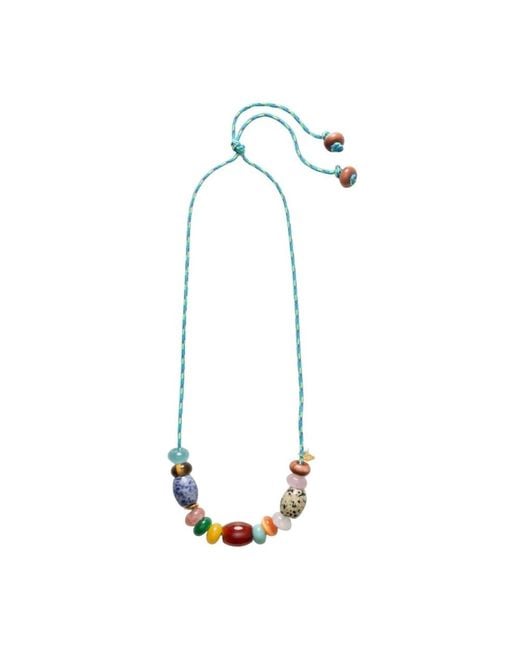 Anni Lu Blue Accessories