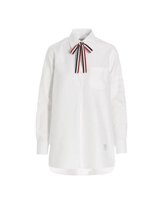 Blouses Thom Browne de color White