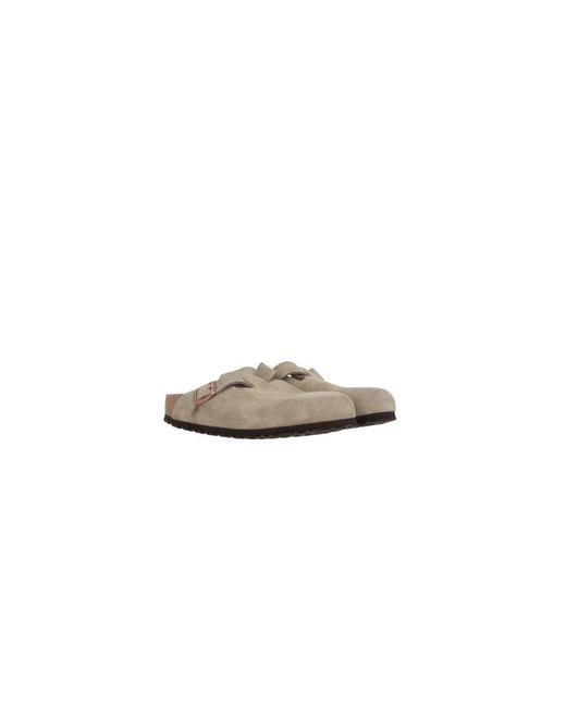 Birkenstock Natural Mules