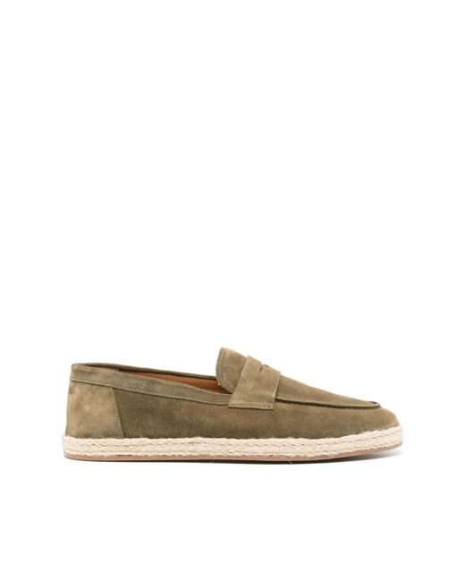 Doucal's Natural Loafers for men