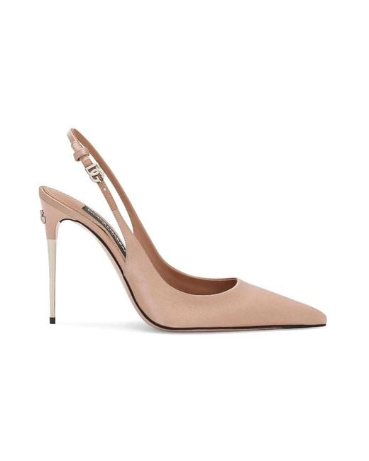 Dolce & Gabbana Metallic Pumps