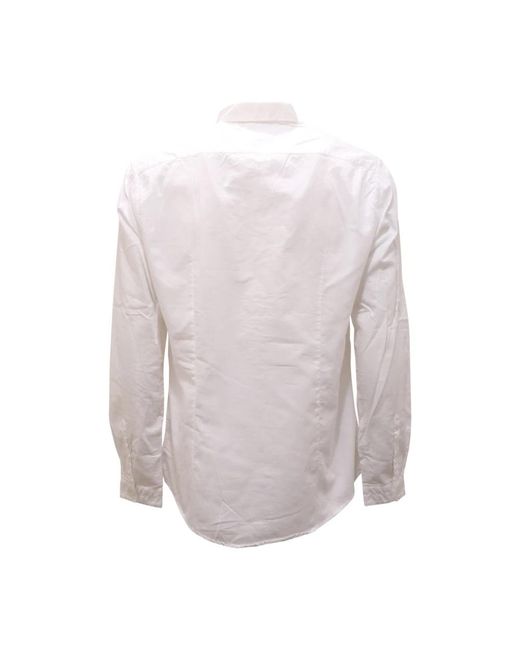 Daniele Alessandrini Pink Casual Shirts for men