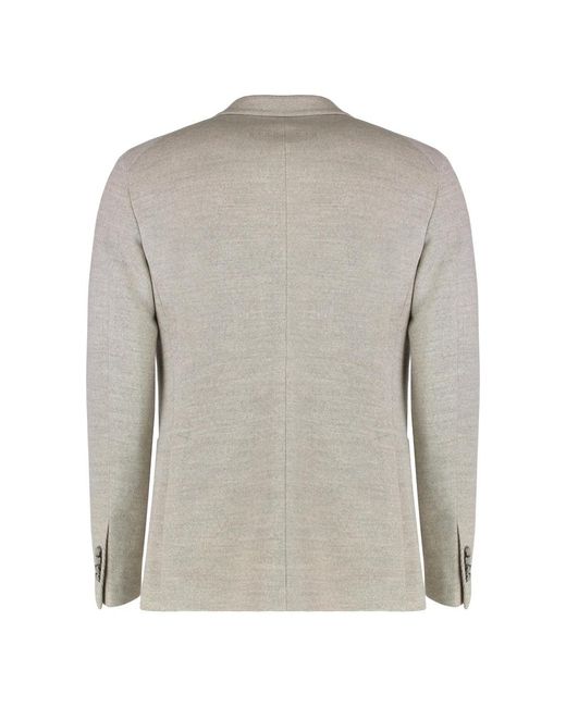 Tagliatore Blazers in het Gray voor heren