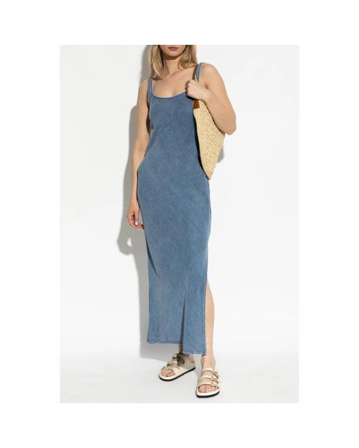 Samsøe & Samsøe Maxi Dresses in het Blue