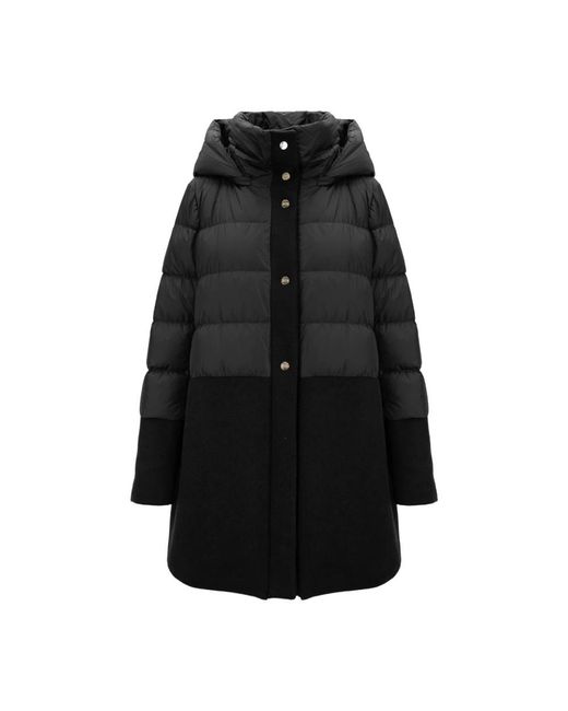 Herno Black Down Coats