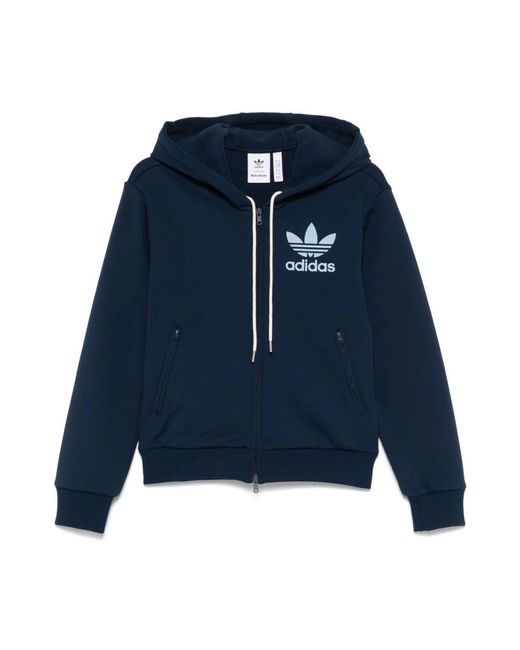 Track Hoodie, Mujer, Talla Adidas Originals de color Blue