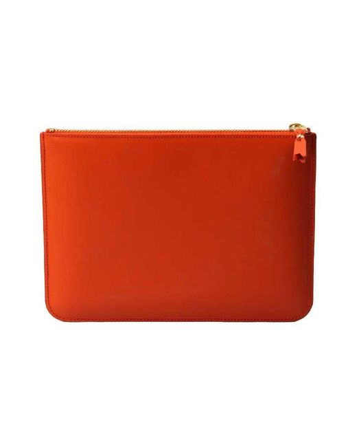 Wallets & Cardholders di Comme des Garçons in Red