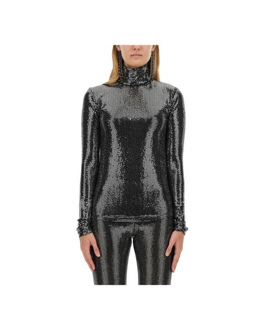 Isabel Marant Black Long Sleeve Tops