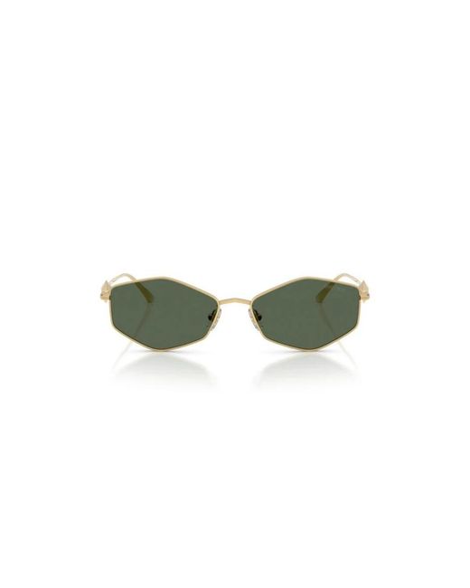 Jimmy Choo Green Sunglasses