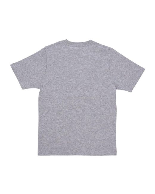 Vans Bulldog Tee Korte Mouw Crew Neck in het Gray voor heren