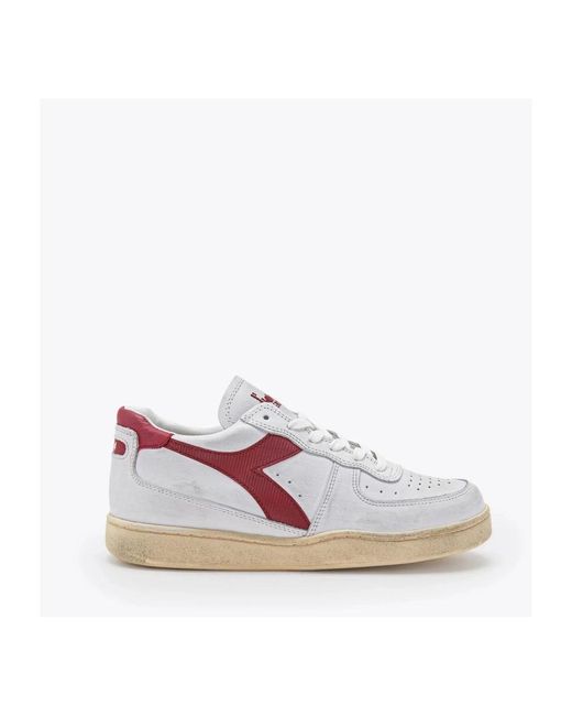 Diadora White Sneakers for men