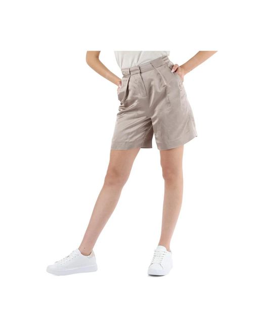 Calvin Klein Gray Short Shorts