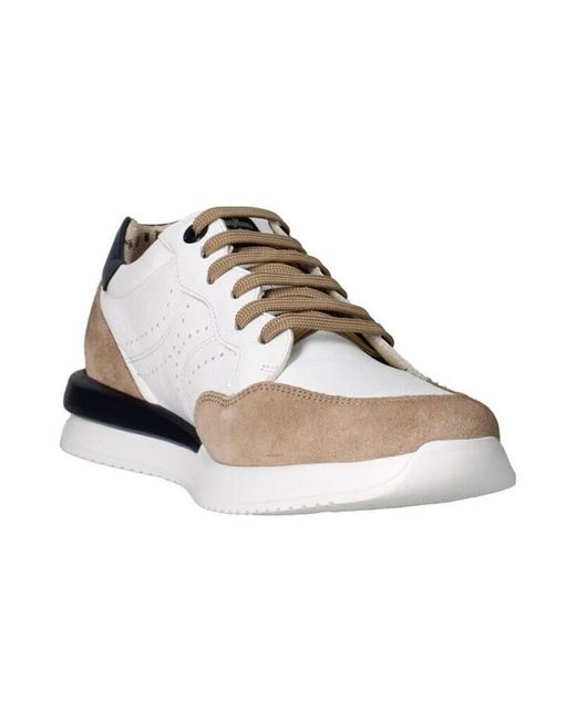 Callaghan Schoenen ,Veelkleurig ,Suède Leren En Suède Sneakers in het Multicolor voor heren