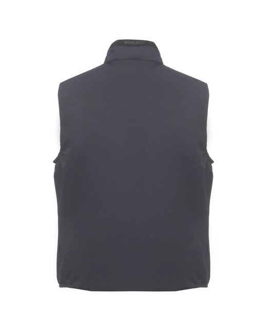 Vests Woolrich de hombre de color Blue