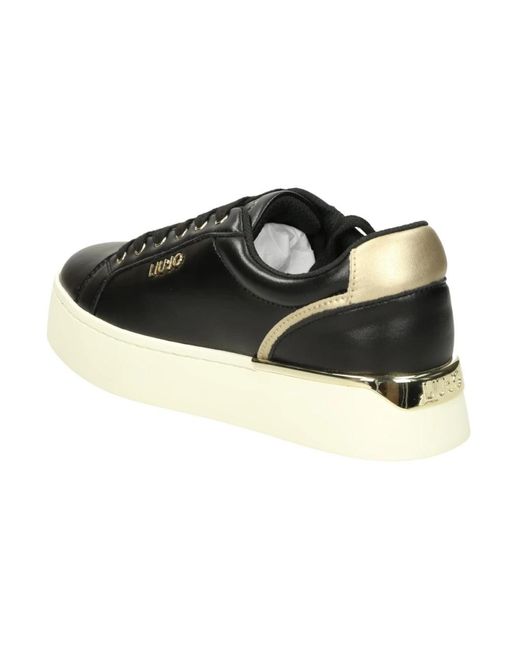 Liu Jo Black Sneakers