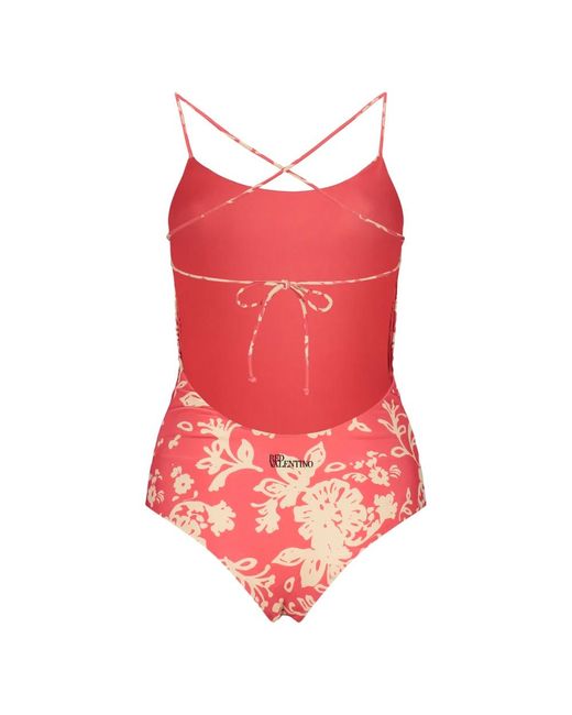 RED Valentino Red Swimsuits