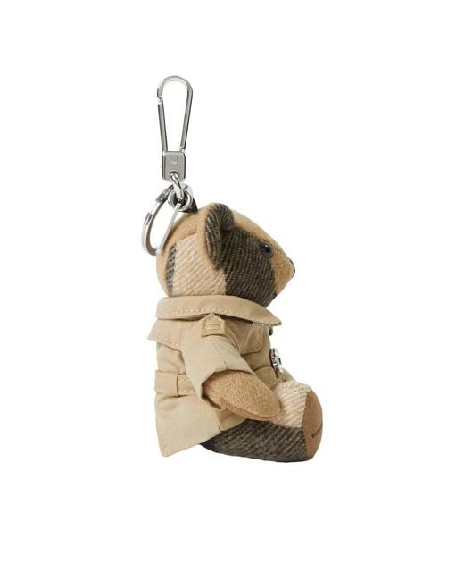 Burberry Metallic Keychains