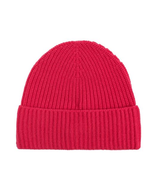 Moncler Red Beanies