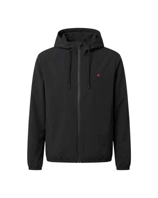 Replay Black Light Jackets for men