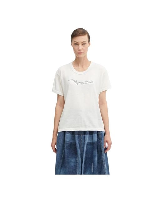Visvim T-Hemden in het White
