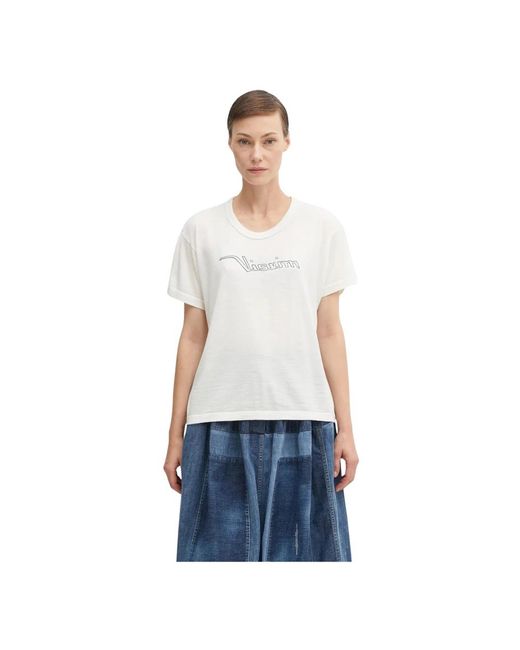 Visvim T-Hemden in het White