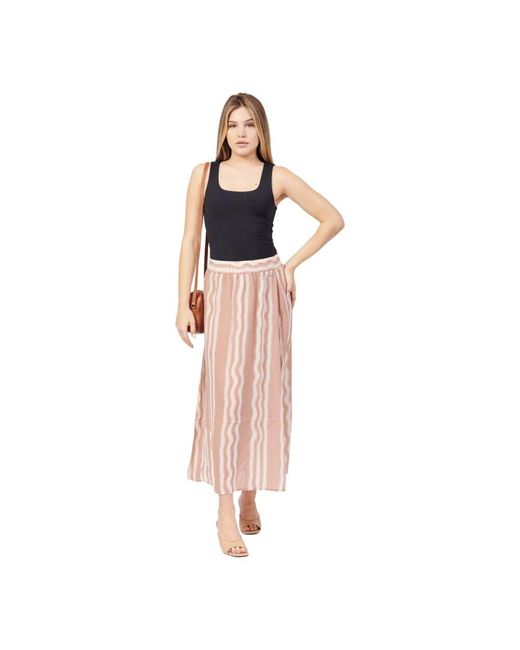 ARMANI EXCHANGE Multicolor Maxi Skirts