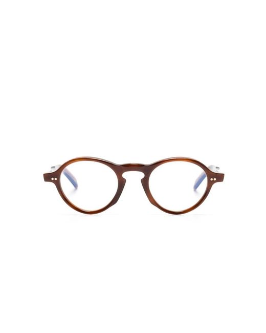 Cutler & Gross Brown Glasses