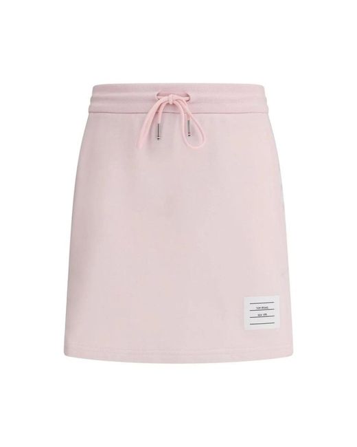 Thom Browne Pink Short Skirts