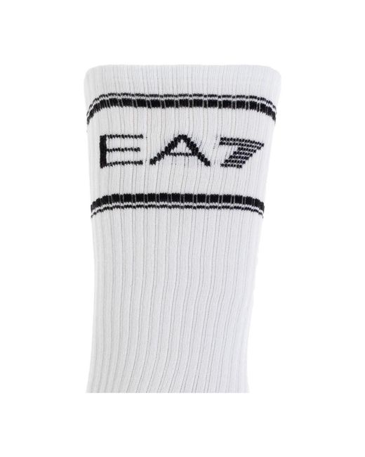 Socks EA7 en coloris White