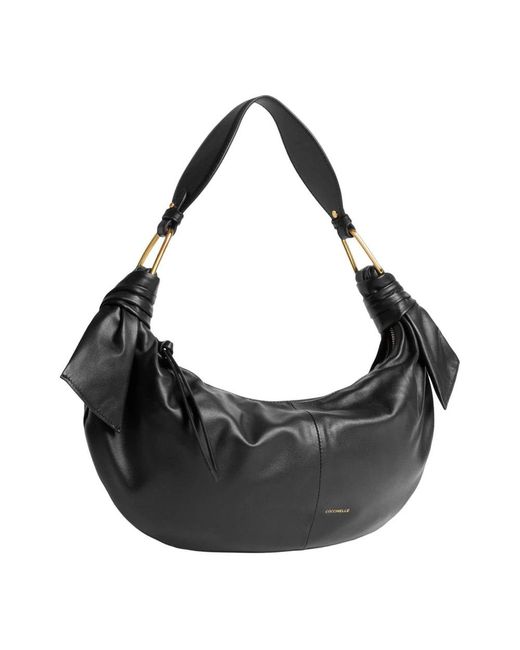 Coccinelle Black Shoulder Bags